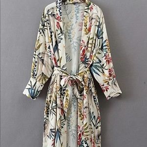 Floral Kimono